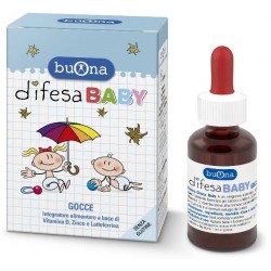 flacone 20 ml difesa baby buona