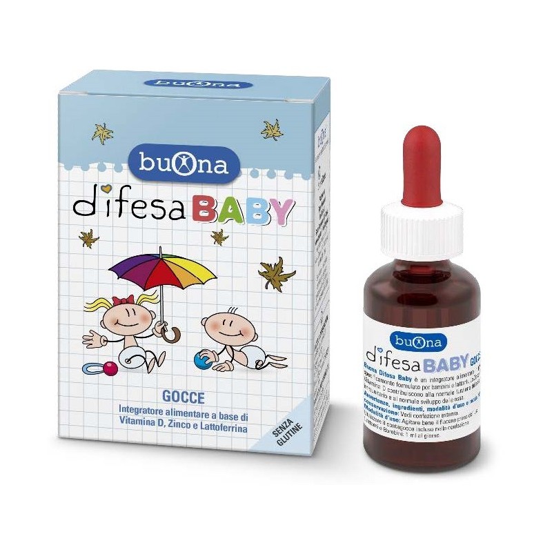 flacone 20 ml difesa baby buona