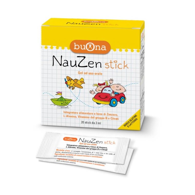 Buona Nauzen Stick integratore 20 Stick