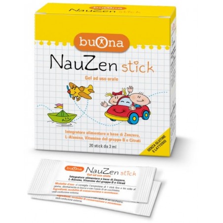 Buona Nauzen Stick integratore 20 Stick