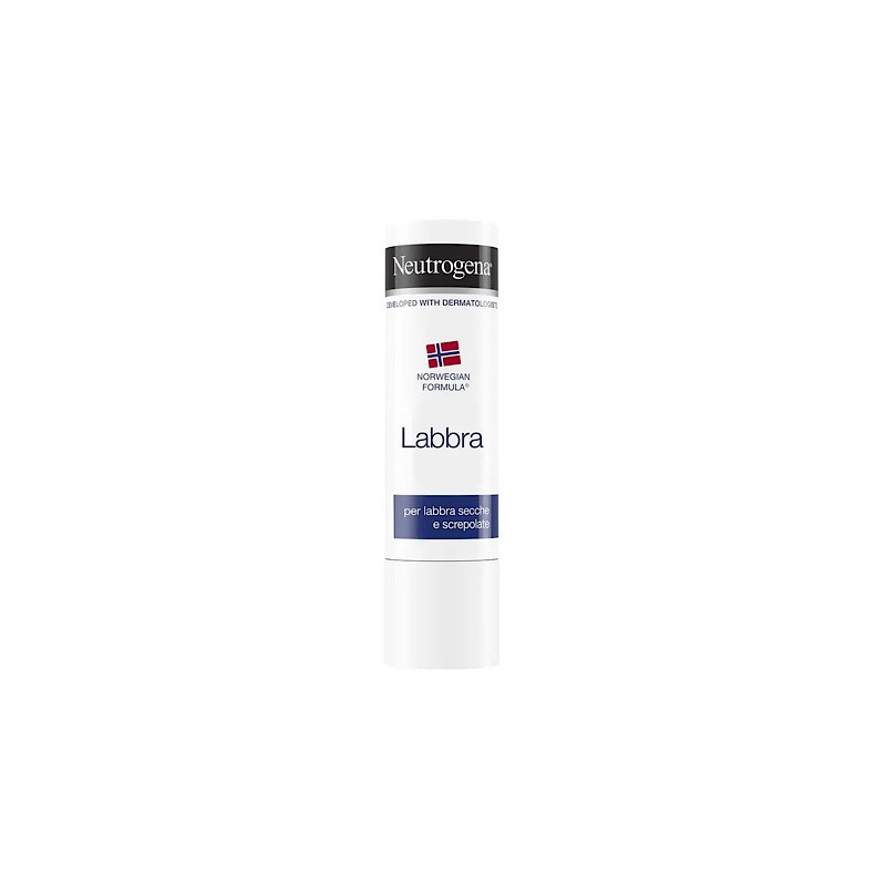 Johnson & Johnson Neutrogena Stick Labbra 4,8 G