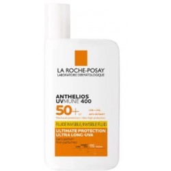 flacone 50 ml anthelios uvmune fluido invisibile 50+ senza profumo