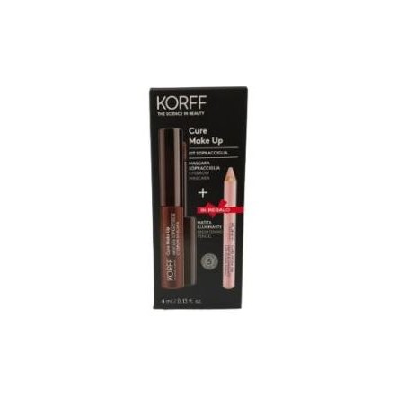 Korff Cure Make Up Kit per sopracciglia 01 4 ml Korff Cure Make Up Kit per sopracciglia 01 4 ml