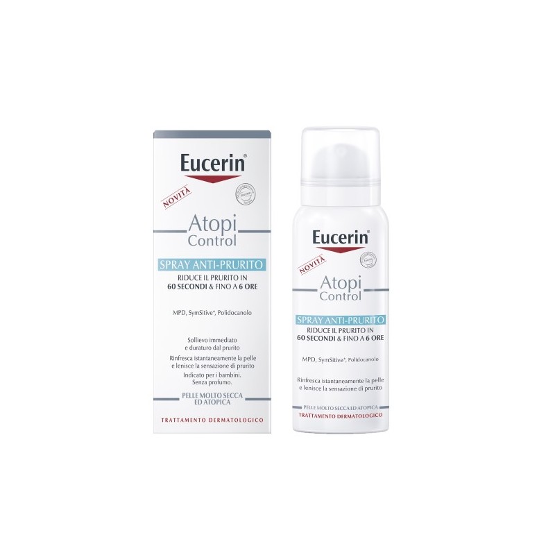 flacone 50 ml Eucerin spray corpo Atopi Control