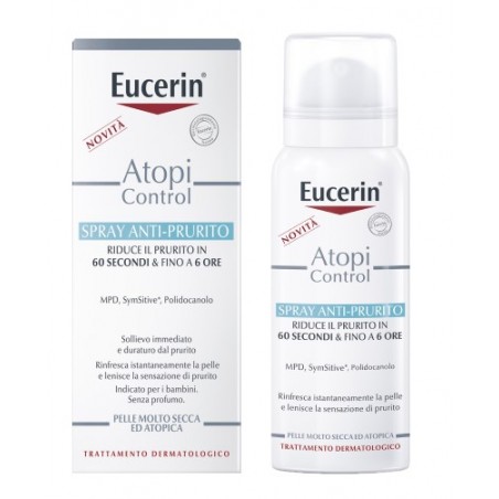 flacone 50 ml Eucerin spray corpo Atopi Control