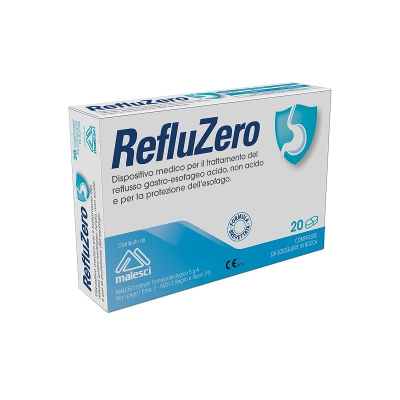 Malesci Ist. Farmacobiol. Refluzero 20 Compresse