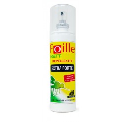 100ml di Foille Insetti Repellente Extra Forte
