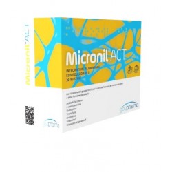 Confezione da 30 bustine di Micronil Act Integratore per il Benessere Nervoso