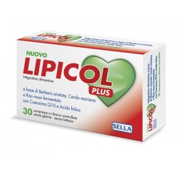 Sella Lipicol Plus 30...