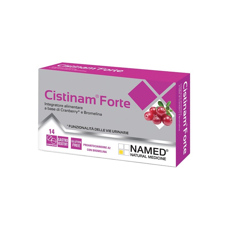 Named Cistinam Forte 14 Compresse