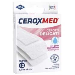 12 pezzi di Nova Argentia Ceroxmed Cerotti Delicati