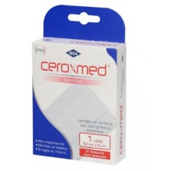 1 pezzo di Nova Argentia Ceroxmed Striscia Adesiva Delicata 50x8cm
