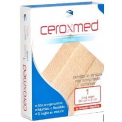 1 pezzo di Nova Argentia Ceroxmed Striscia Adesiva in Tessuto 50x8cm