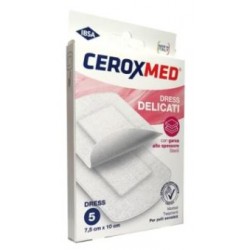 5 pezzi di Nova Argentia Cerotti Compressi Delicati 7,5x10cm