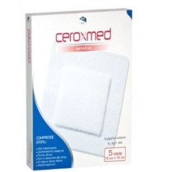 5 pezzi di Nova Argentia Cerotti Compressi Delicati 10x20cm