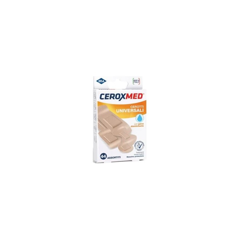Nova Argentia Ceroxmed Cerotti Universali Assortiti - 44 pezzi
