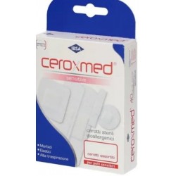 20 pezzi di Nova Argentia Ceroxmed Cerotti Delicati Assortiti