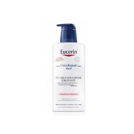 flacone 400ml emulsione corpo urea repair Euceirn