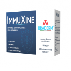 Immuxine 30 Bustine Da 5 Ml...