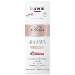 Eucerin Anti-pigment Giorno Spf30 Colorato Light 50 Ml