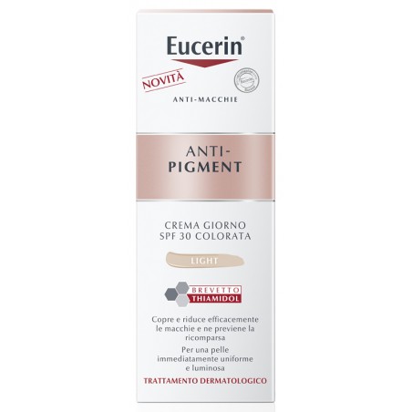 Eucerin Anti-pigment Giorno Spf30 Colorato Light 50 Ml