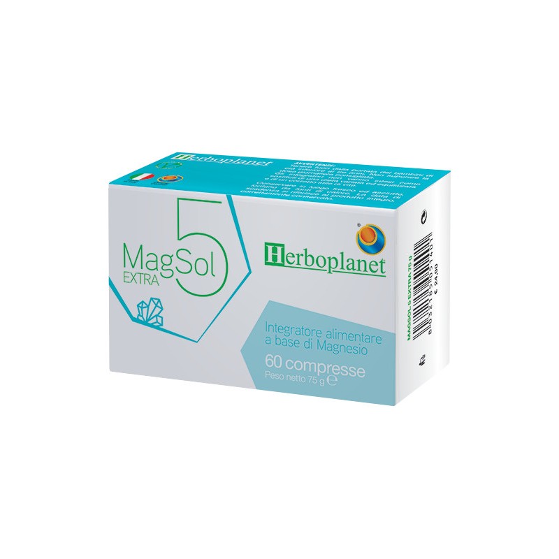 Herboplanet Magsol 5 Extra 60 Compresse