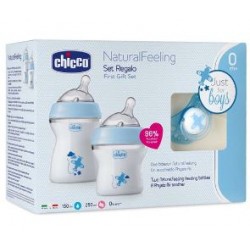 Chicco Set Regalo Nat Feel...