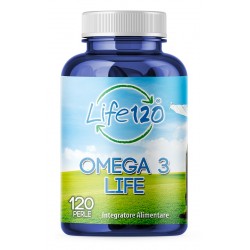 Life 120 Italia Omega 3...