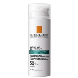 50ml di Crema Gel SPF50+ di La Roche-Posay Anthelios Oil Correct