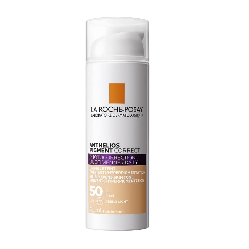 La Roche Posay-phas Anthelios Pigment Correct Spf50+ 50 Ml Light