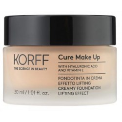 Korff Make Up Fondotinta in crema Effetto Lifting Tonalità 04 30 ml