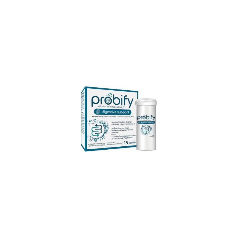 Perrigo Italia Probify Digestive Support 15 Capsule Taglio Prezzo