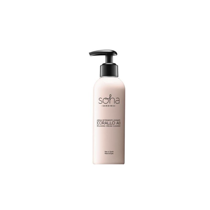 Soha Sardinia Soha Crema Detergente Levigante Corallo Ai3 200 Ml
