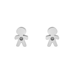 C&s Italy Lucemed Orecchino...