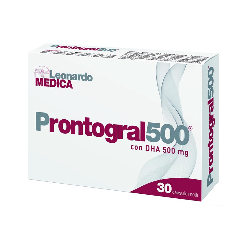 Leonardo Medica Prontogral500 30 Capsule