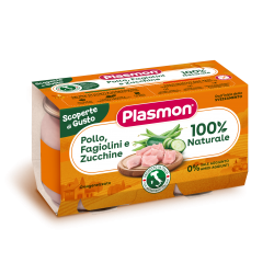 Plasmon Omogeneizzati Pollo...