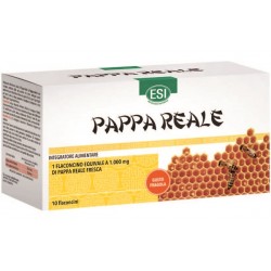 Confezione da 10 flaconcini di Pappa Reale Integratore Energizzante di Esi