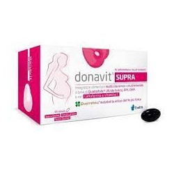 Confezione da 90 capsule di Integratore di Acido Folico Donavit Supra di Exeltis Italia