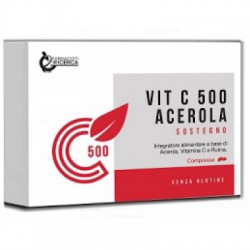 confezione 30 compresse vitamina c acerola fpr