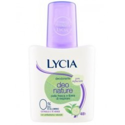 75ml di Lycia Vapo Nature Cetriolo Tè Verde Deodorante
