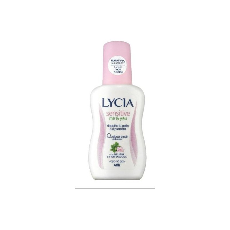 75ml di Lycia Vapo Sensitive Me & You Deodorante