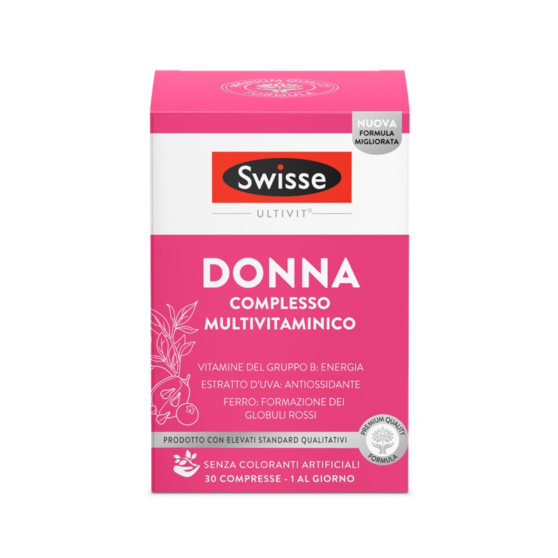 Swisse Multivitaminico Donna 30 Compresse