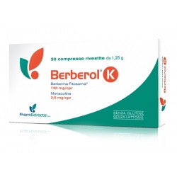 Confezione da 30 compresse di Integratore per la Glicemia da Berberol K