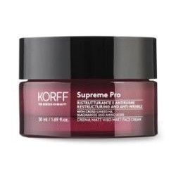 Korff Supreme Pro Matt Crema ristrutturante e antirughe per il viso 50 ml
