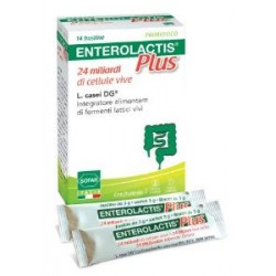 14 bustine di Enterolactis Plus 24 Miliardi Fermenti Lattici