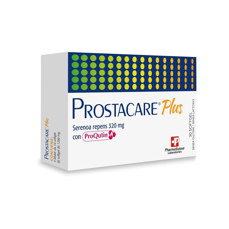 Pharmasuisse Laboratories Prostacare Plus 30 Softgel