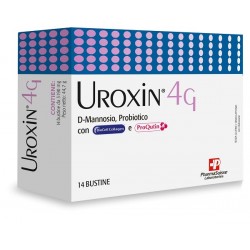 Confezione da 14 bustine di Integratore per il Benessere Intestinale Uroxin 4g