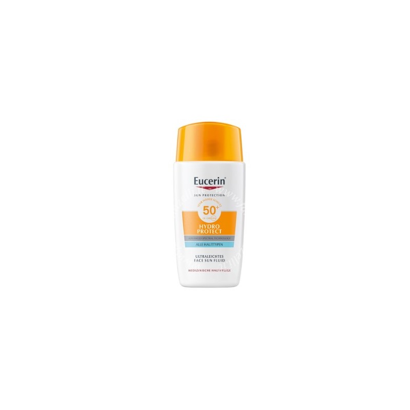 Beiersdorf - Eucerin Sun Protection Hydro Protect Fluido Ultra Leggero Spf50+ - 50ml