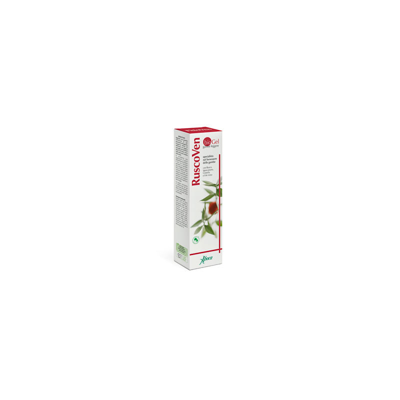 Aboca Ruscoven Biogel Crema gambe pesanti e gonfie 100 ml