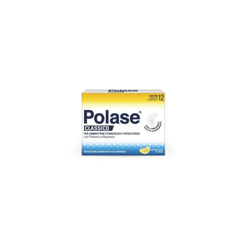 Haleon Italy Polase Limone Classico 12 Bustine Promozione 2023